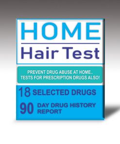 Macujo method home hair test kit for hair drug testing