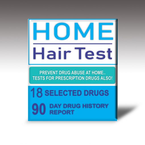 Macujo method home hair test kit for hair drug testing