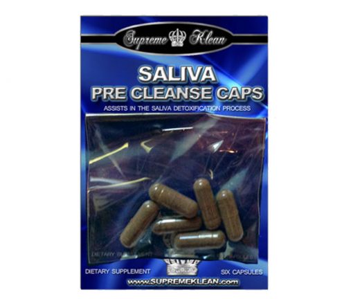 Supreme Klean Saliva Pre-Cleanse Capsules