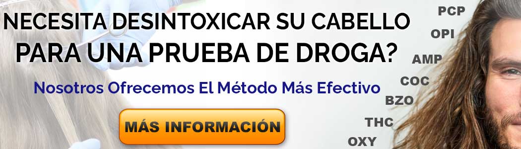 pase su test de droga en cabello