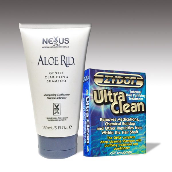 Aloe Rid & Zydot Ultra Clean Hair Shampoo Macujo