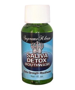 supreme klean saliva mouth detox