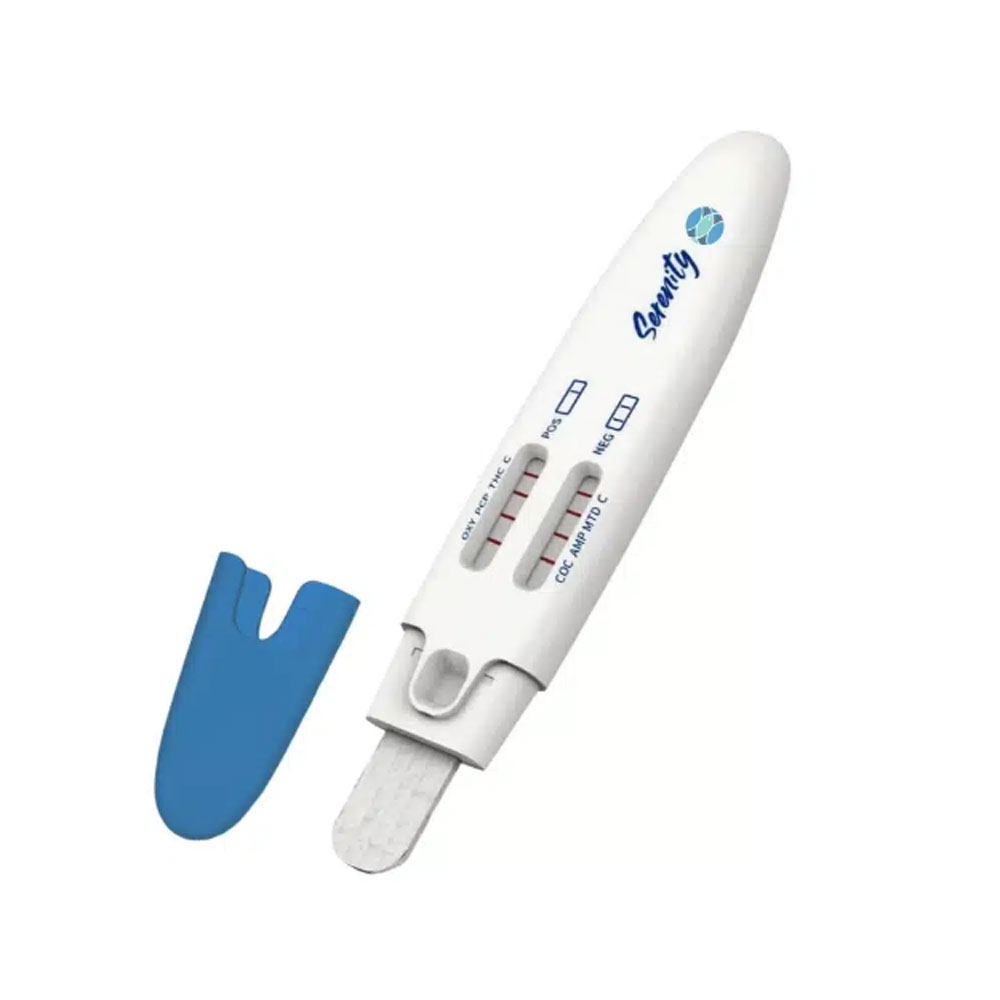 12-Panel Multi-Drug Oral Fluid Test Saliva Drug Test