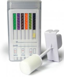 Oral Cube 10 panel saliva drug test