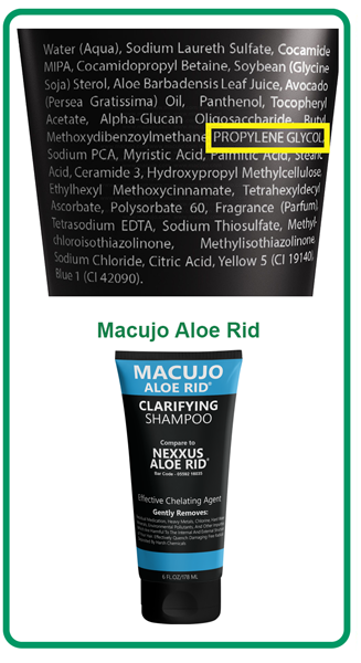 Macujo Aloe Rid Shampoo + Last Step Shampoo (Duo) Pack of 2