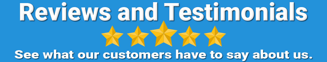 testimonials and reviews
