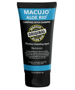 Macujo Aloe Ris Shampoo 7.5 oz bottle