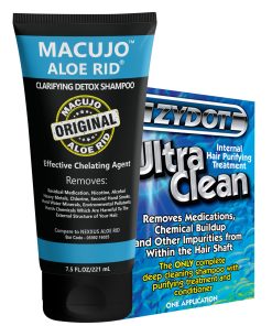 Genuine macujo Aloe rid 7.5 oz bottle with Zydot
