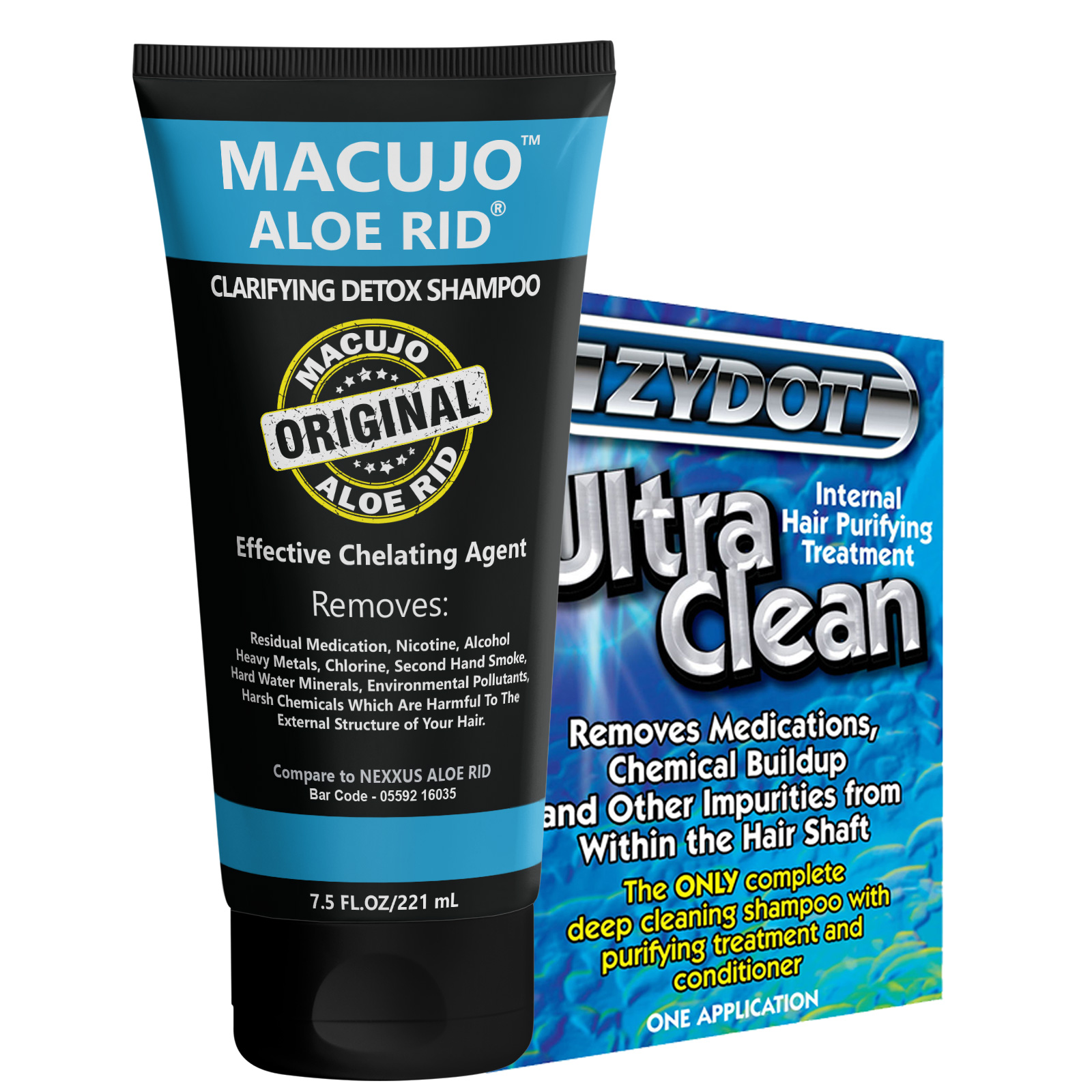 Genuine macujo Aloe rid 7.5 oz bottle with Zydot