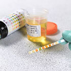 Urine testing products