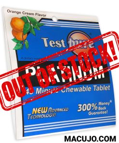 Test Pure Platinum 45 minute chewable tablet
