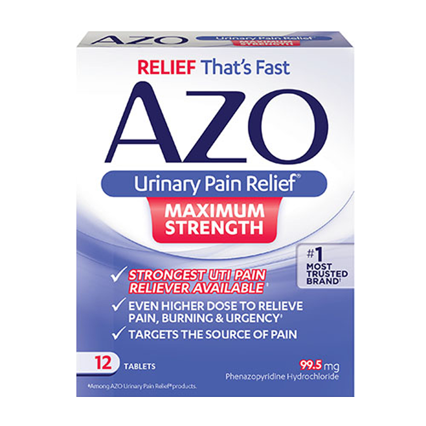 AZO Bladder Control Weight Management Supplement 48 Capsules