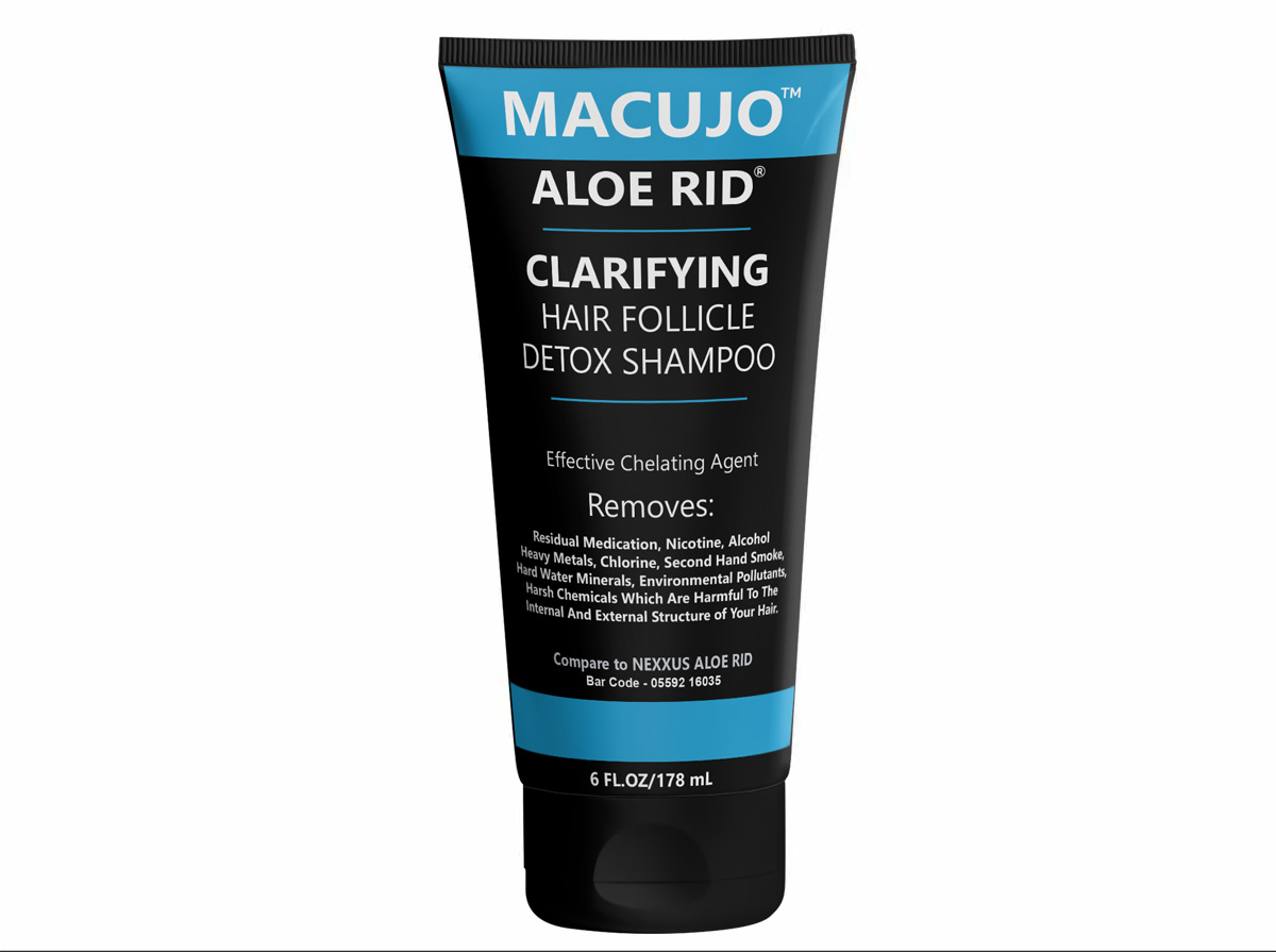 macujo aloe rid single shampoo