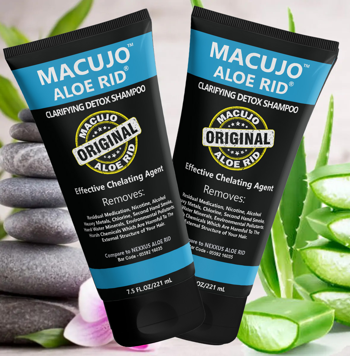 macujo aloe rid (2 pack)