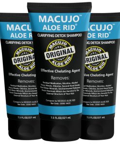 Macujo Aloe Rid Shampoo (3 pack)