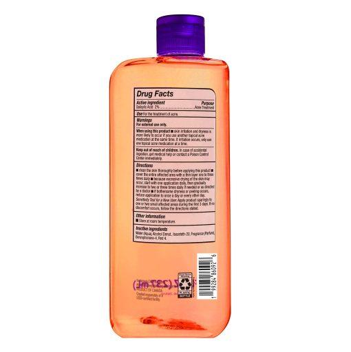 (3Pack) Clear Skin Deep Cleansing Astringent with 2% Salicylic Acid Works With the Mike's Macujo Method - Image 3