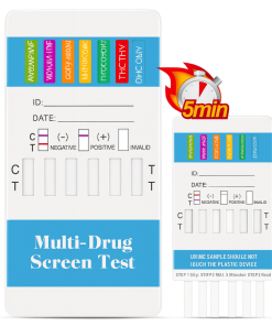 CLIA Waived 13 Panel Urine Test Dip Card With FEN/1ng