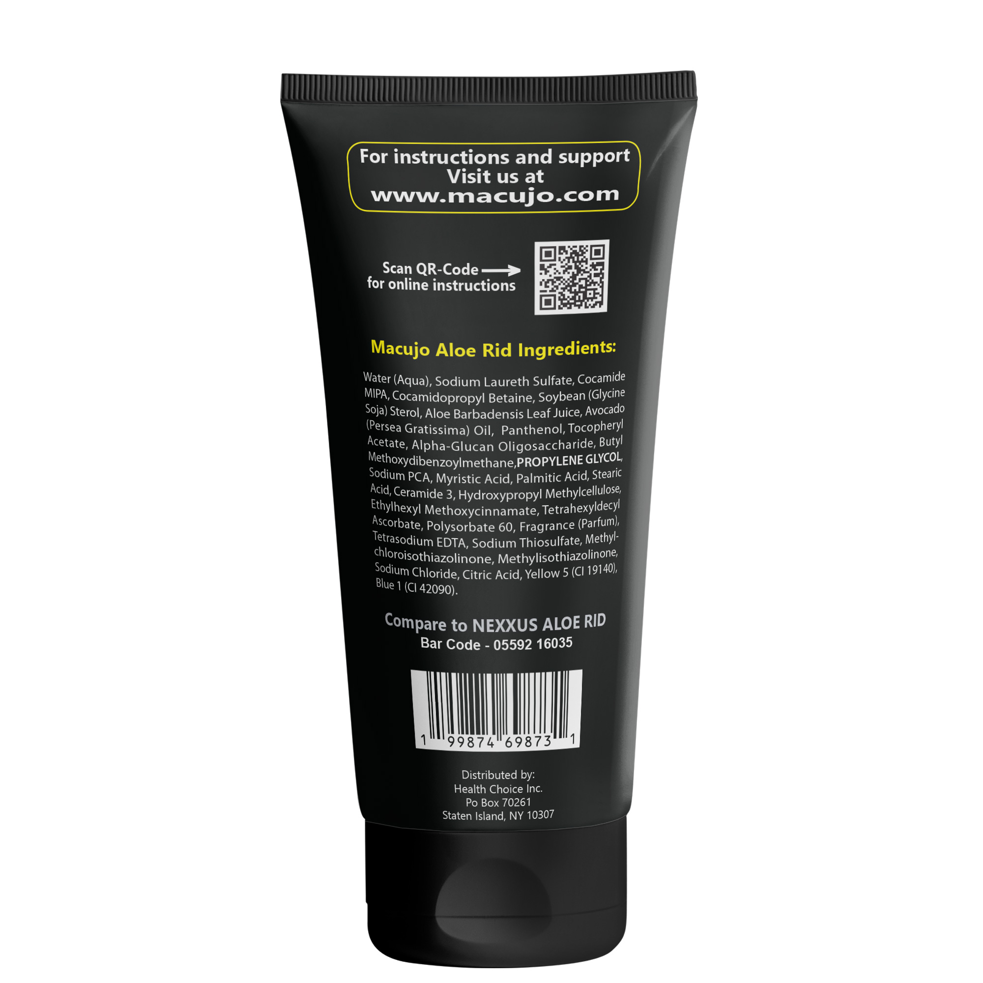 3- Pack Macujo Aloe Rid Shampoo 7.5oz - Image 4
