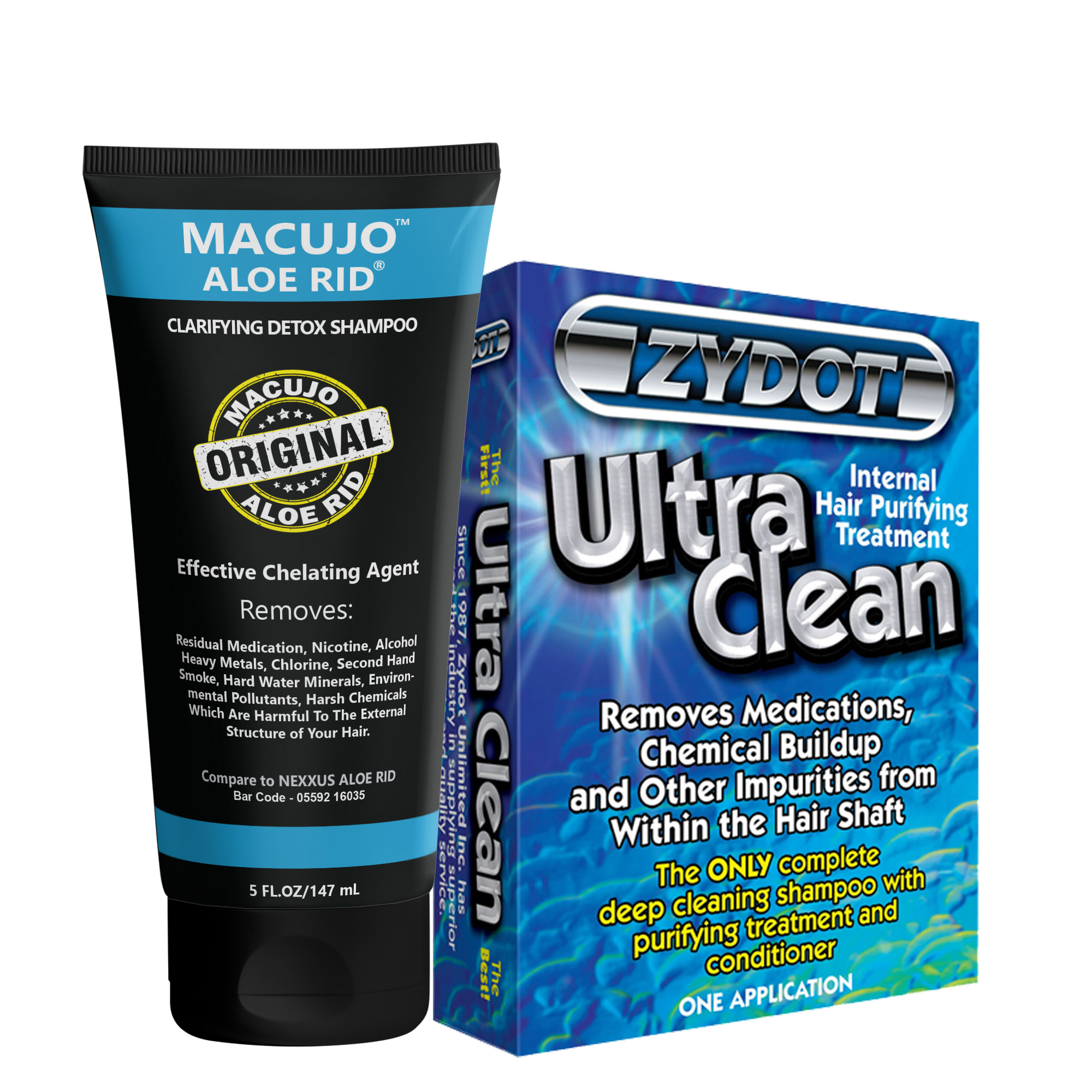 New 5oz macujo aloe rid shampoo