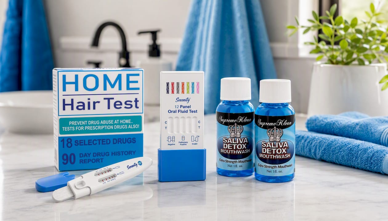 Home Hair Test kit