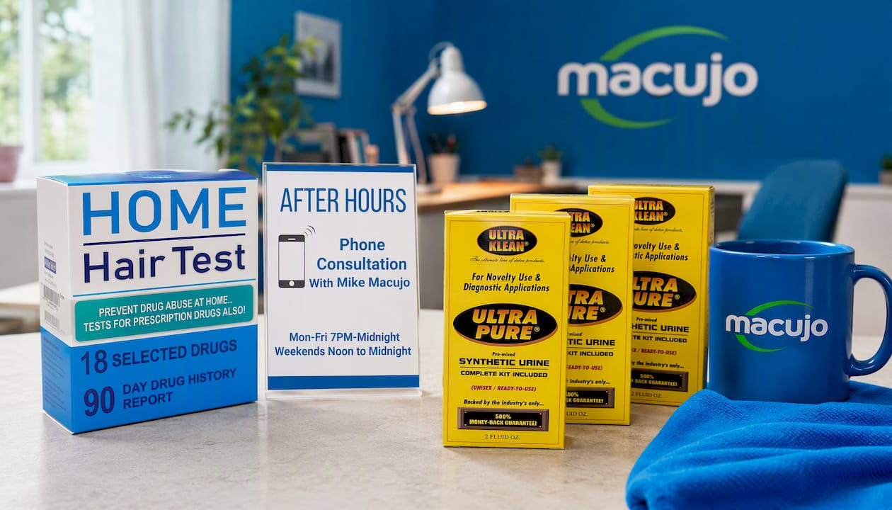 Home Hair Test kit