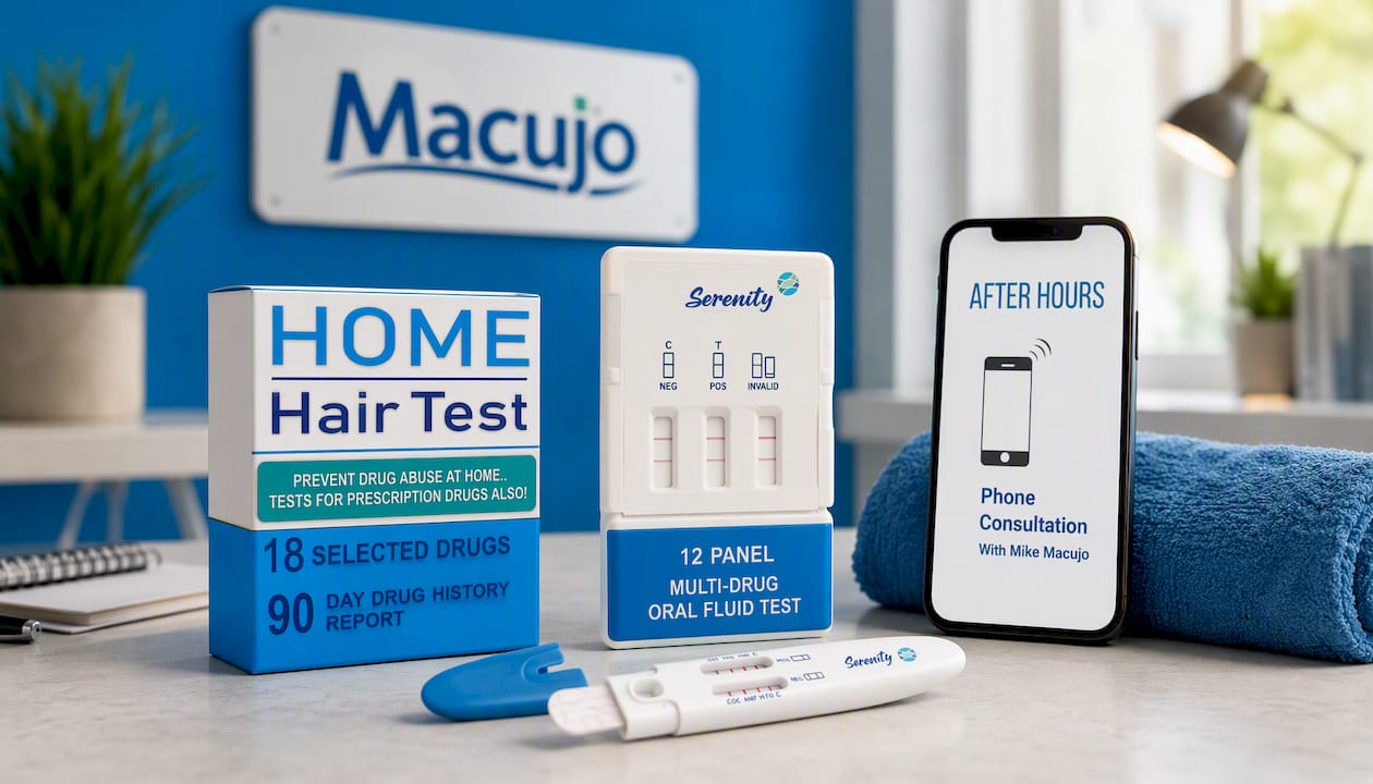 Home Hair Test kit