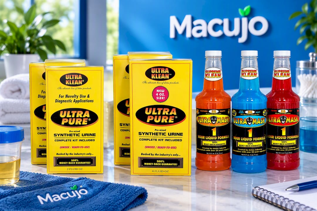 Ultra Pure Synthetic Urine 2oz. Kit - 3 for the price of 2