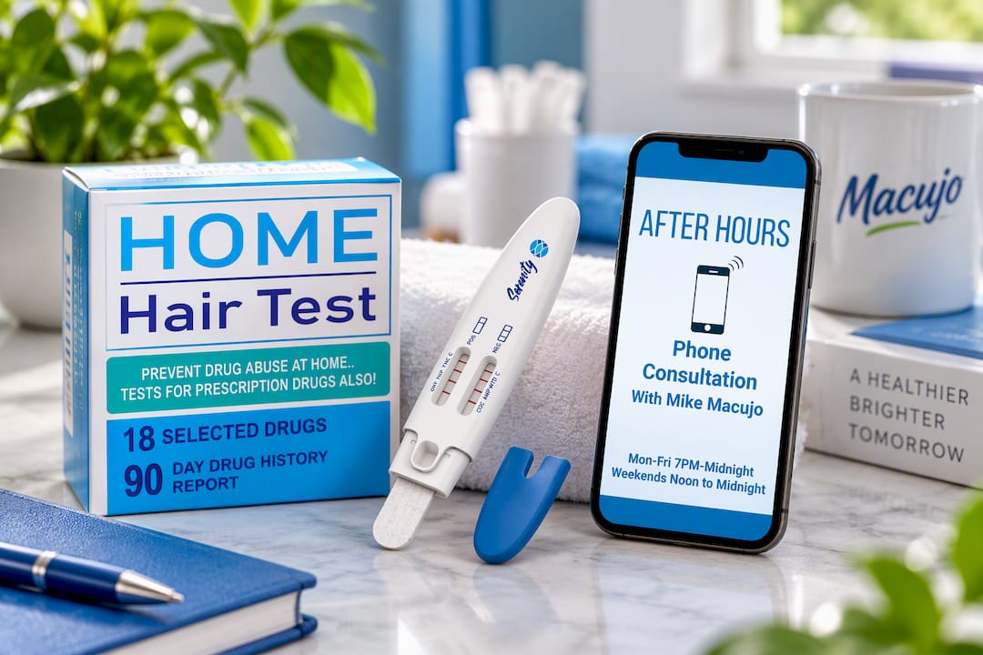 Home Hair Test kit
