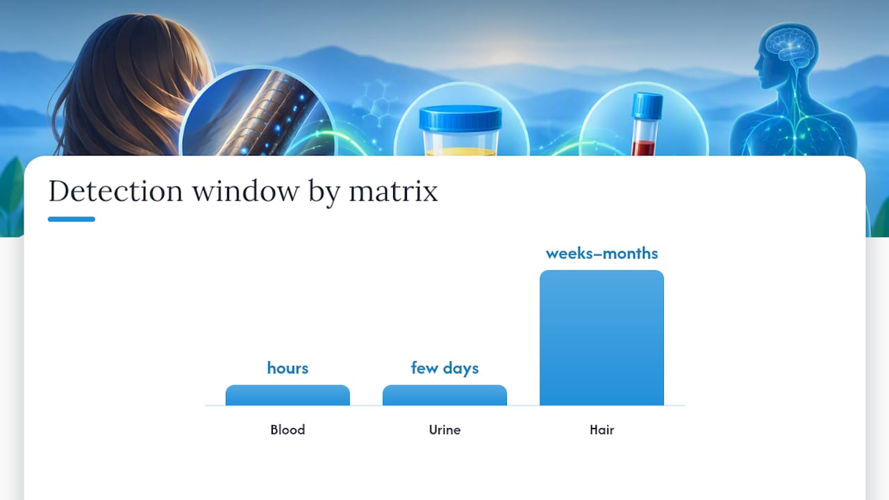 Comparison of LSD testing matrices