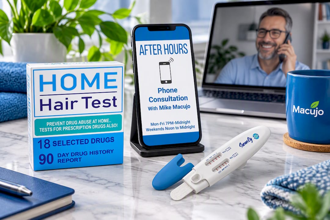 Home Hair Test kit