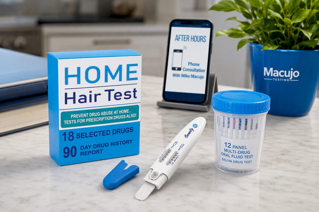 Home Hair Test kit