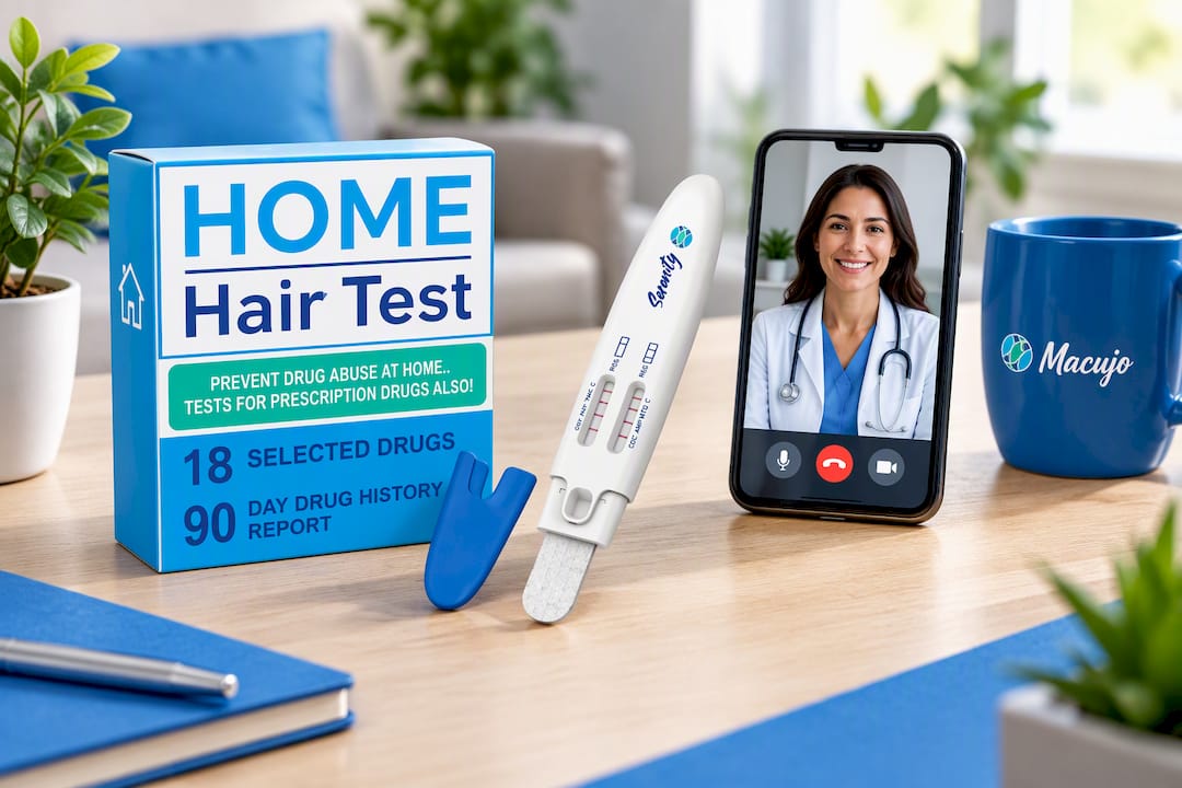 Home Hair Test kit