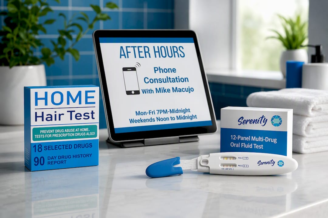 Home Hair Test kit