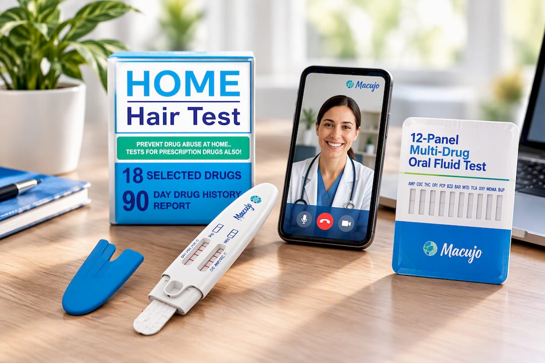 Home Hair Test kit