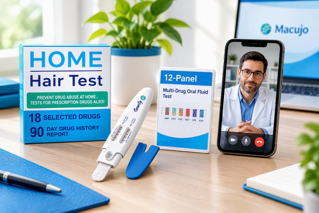 Home Hair Test kit