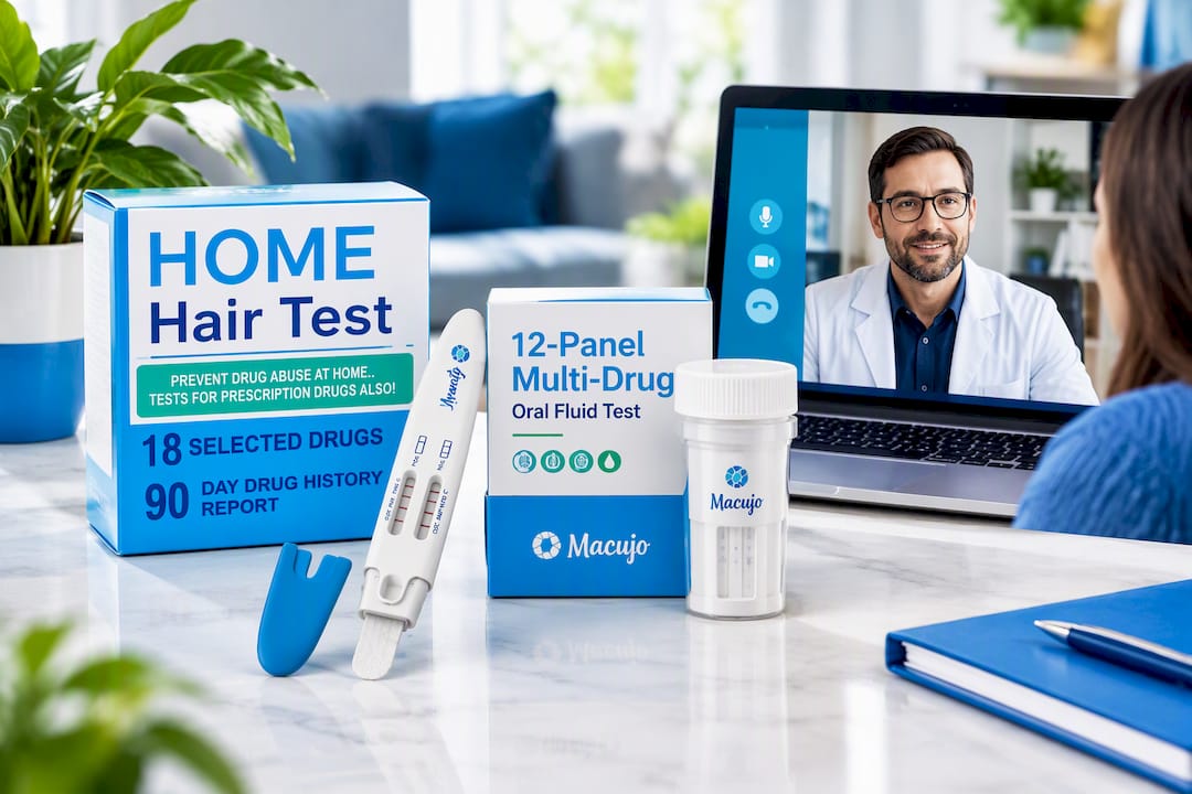 Home Hair Test kit
