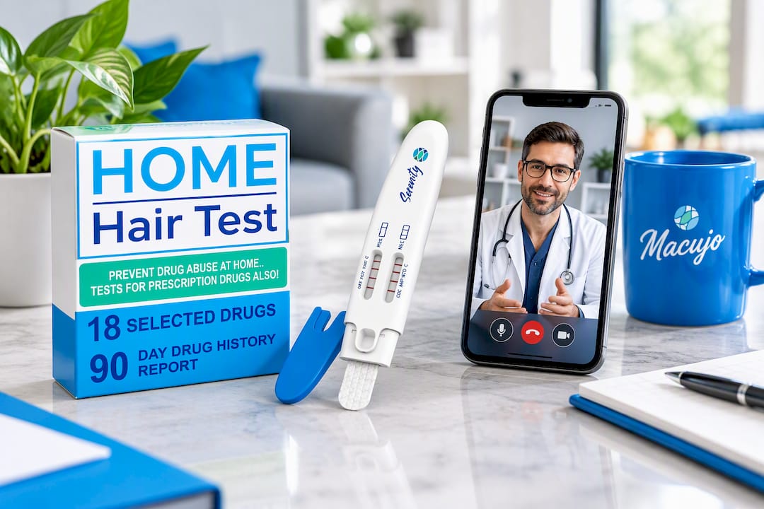 Home Hair Test kit