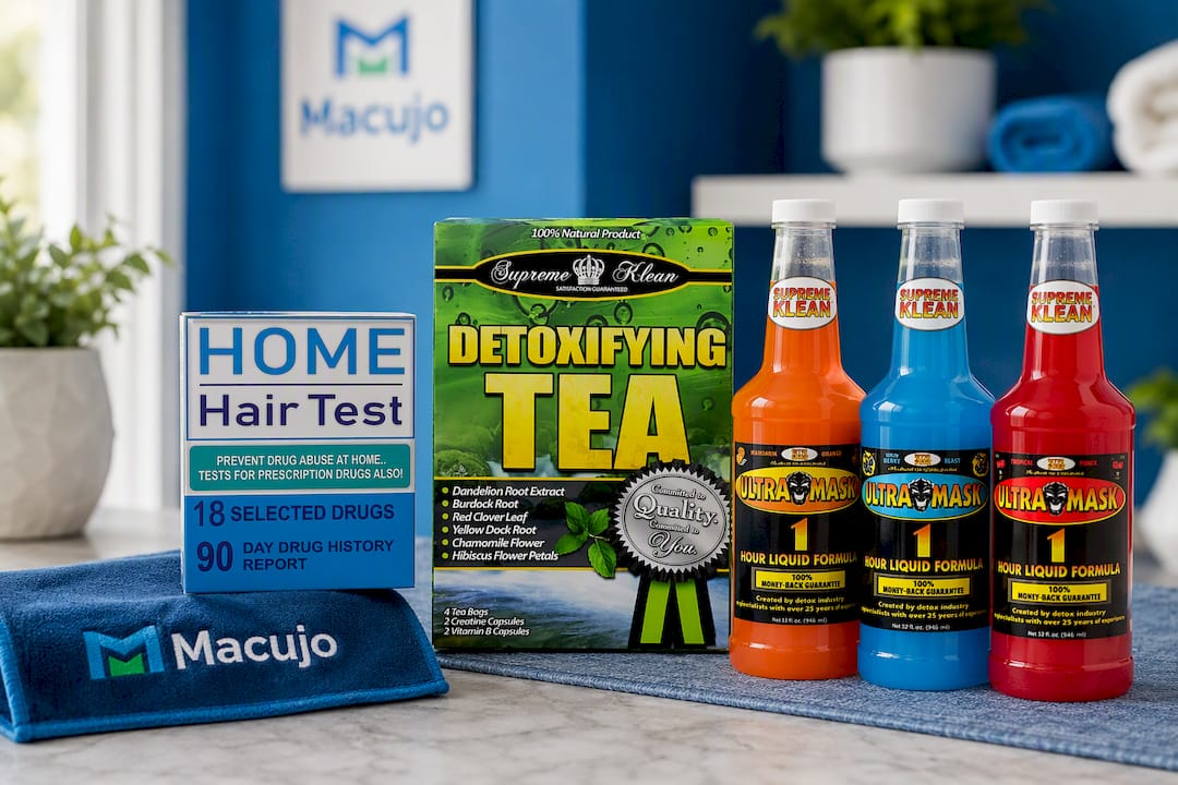 Home Hair Test kit