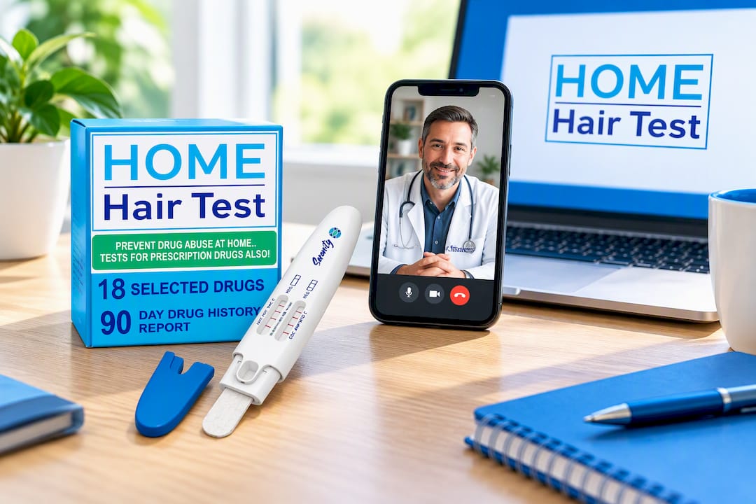 Home Hair Test kit