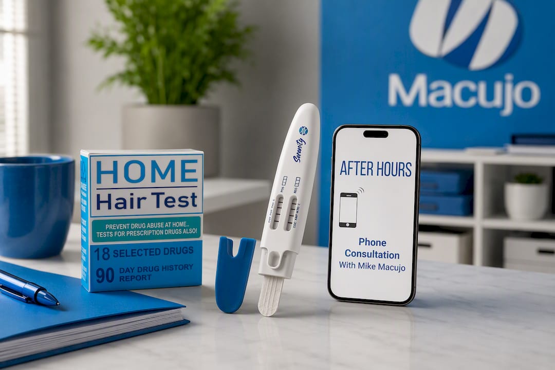 Home Hair Test kit