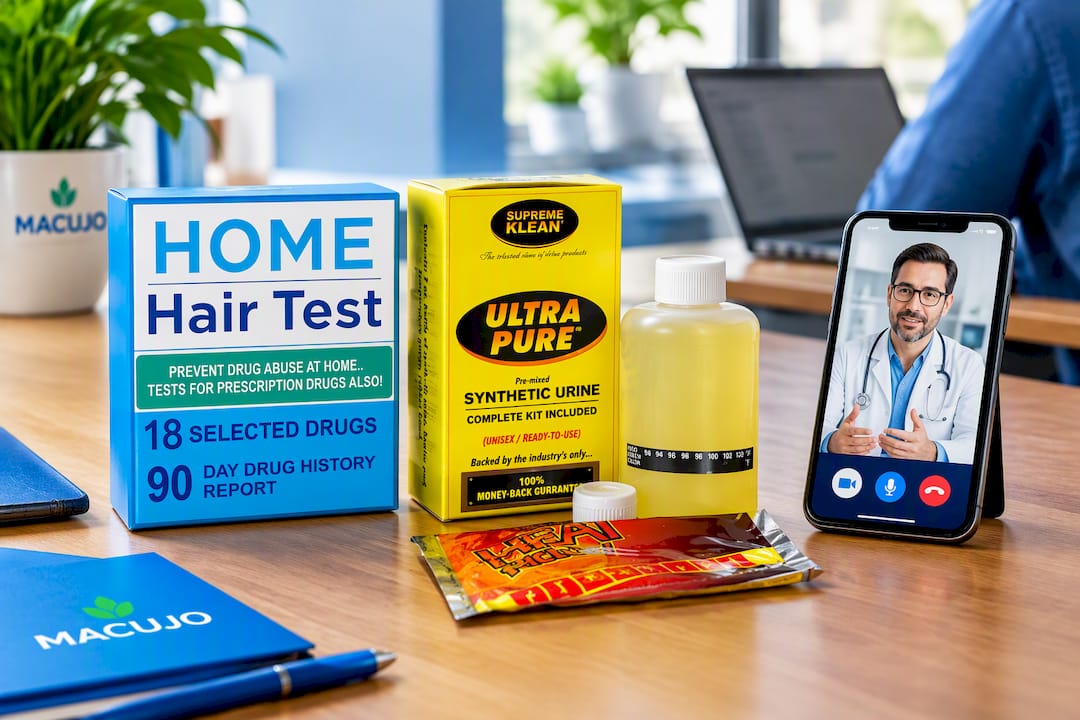 Home Hair Test kit