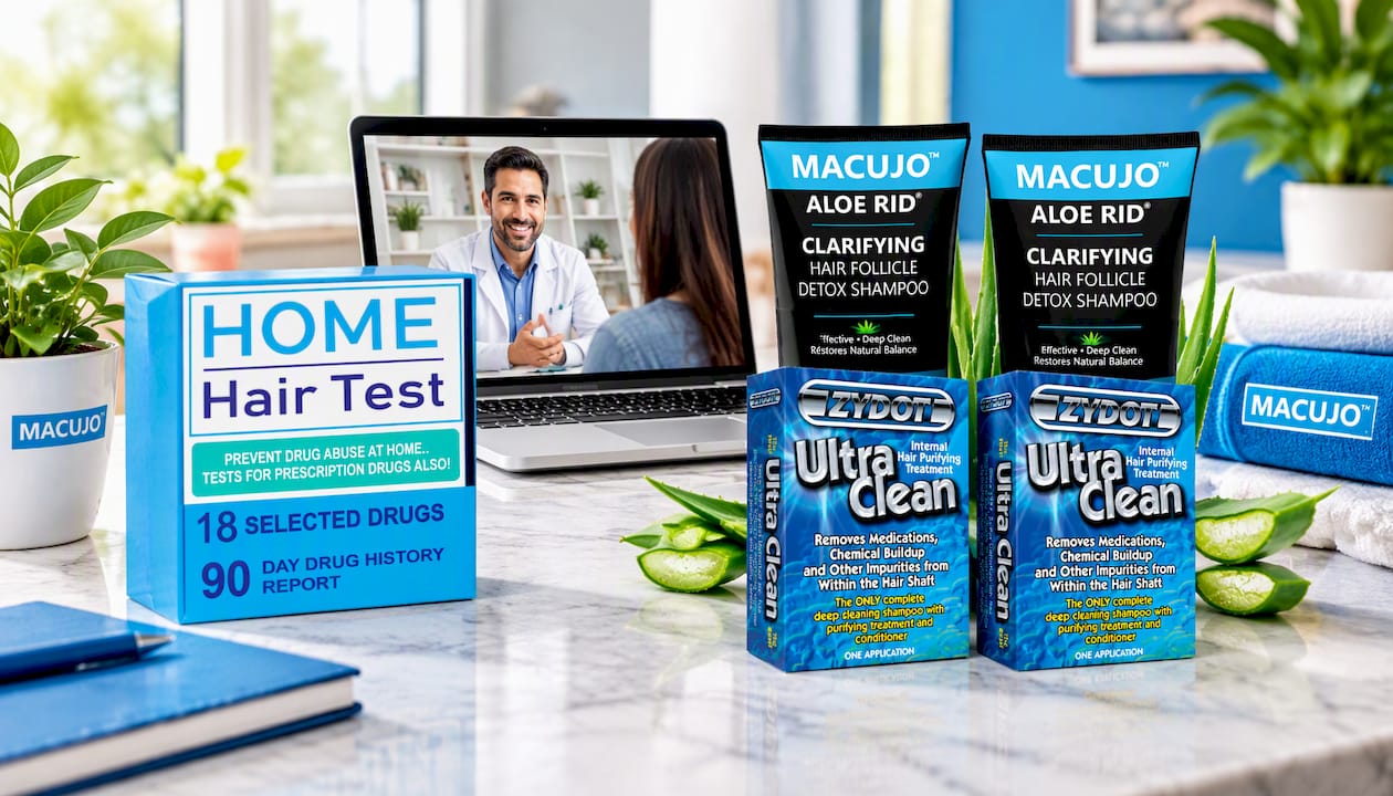 Home Hair Test kit