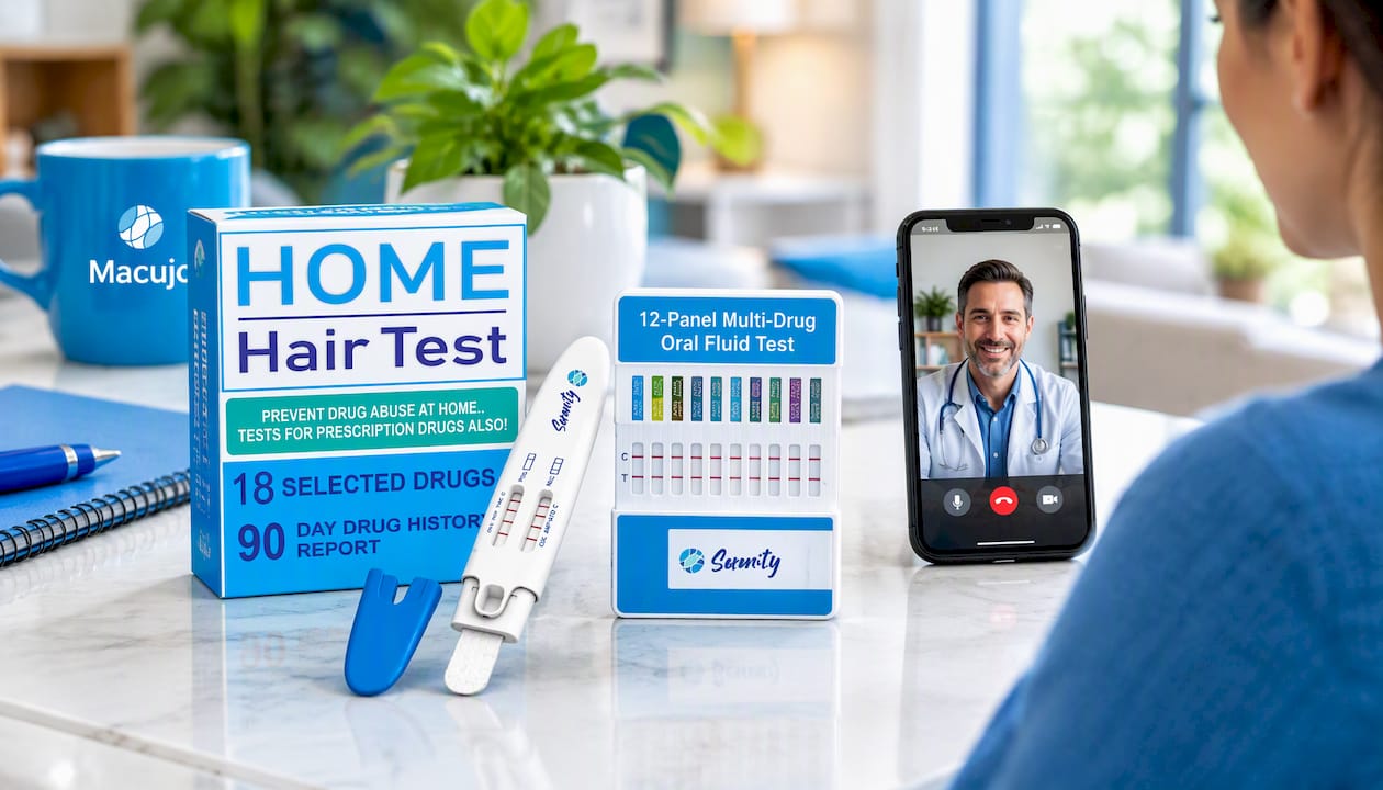 Home Hair Test kit