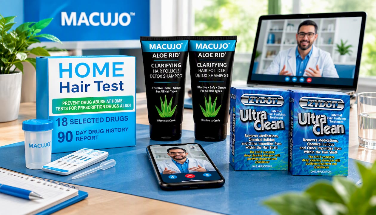 Home Hair Test kit