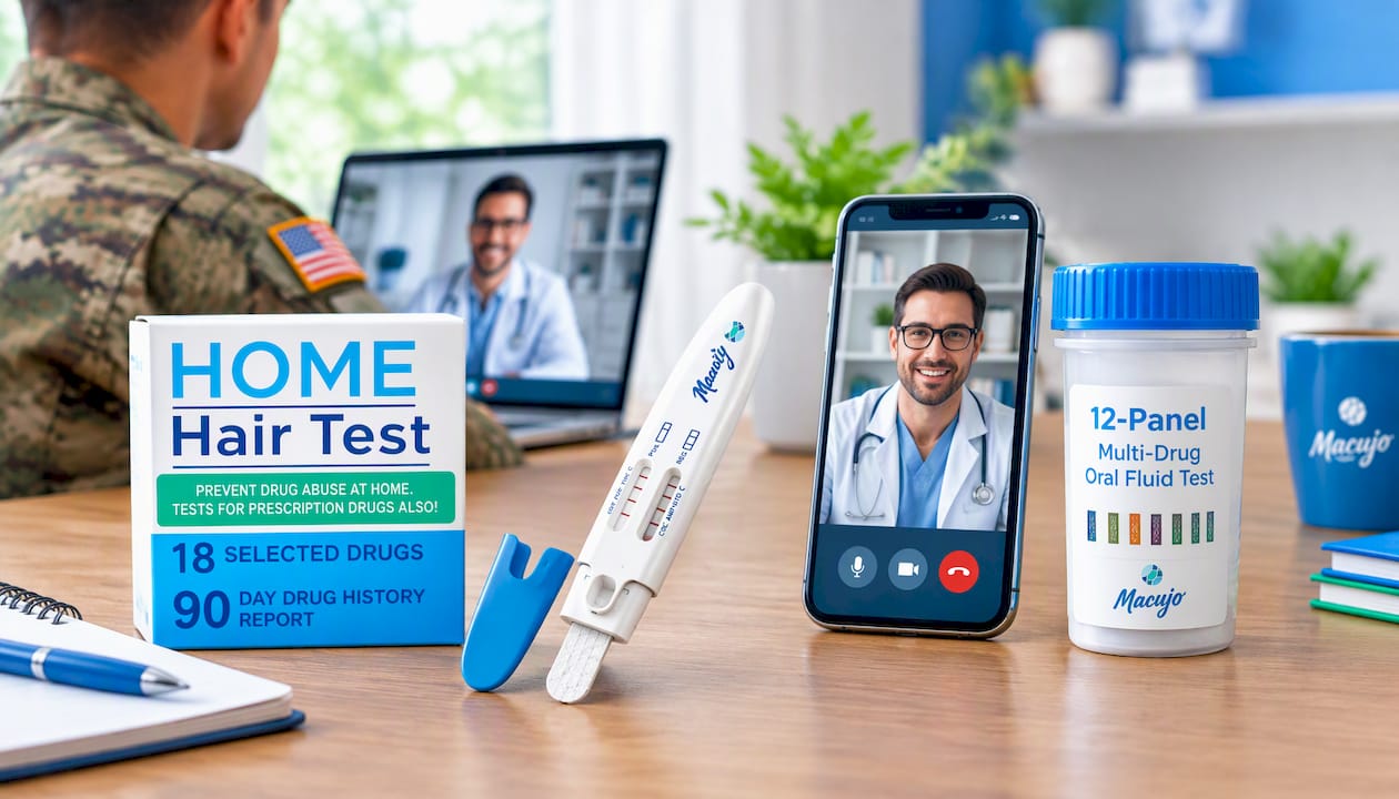 Home Hair Test kit