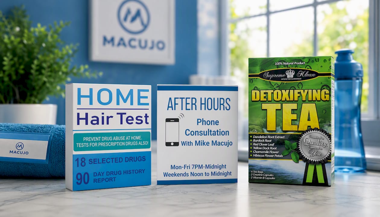 Home Hair Test kit