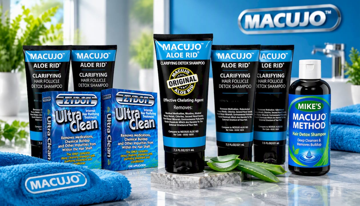 Macujo Aloe Rid + Zydot Ultra Clean  (2 Sets)