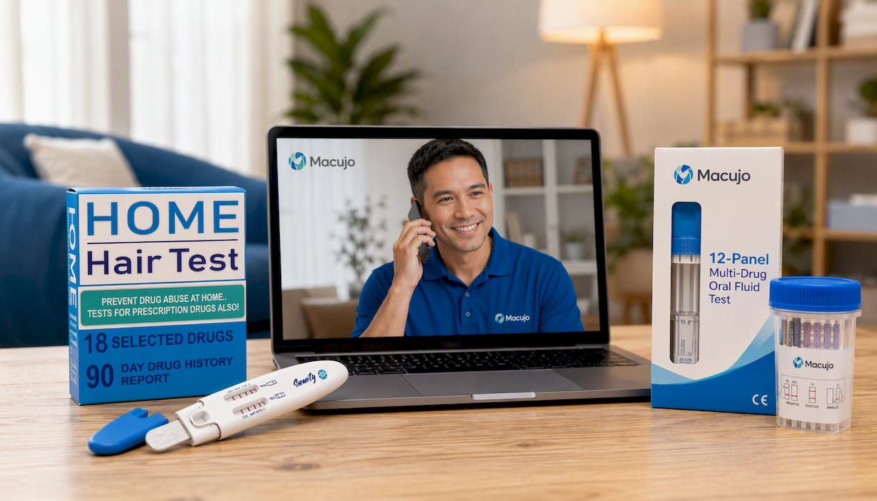 Home Hair Test kit