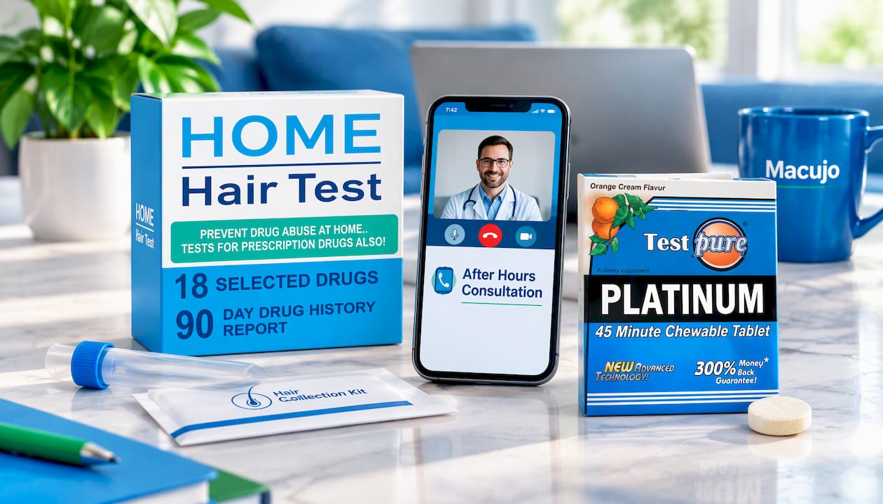 Home Hair Test kit