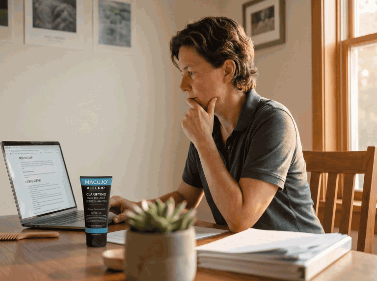 job-seeker-preparing-hair-test-at-home (3) (1) (1)